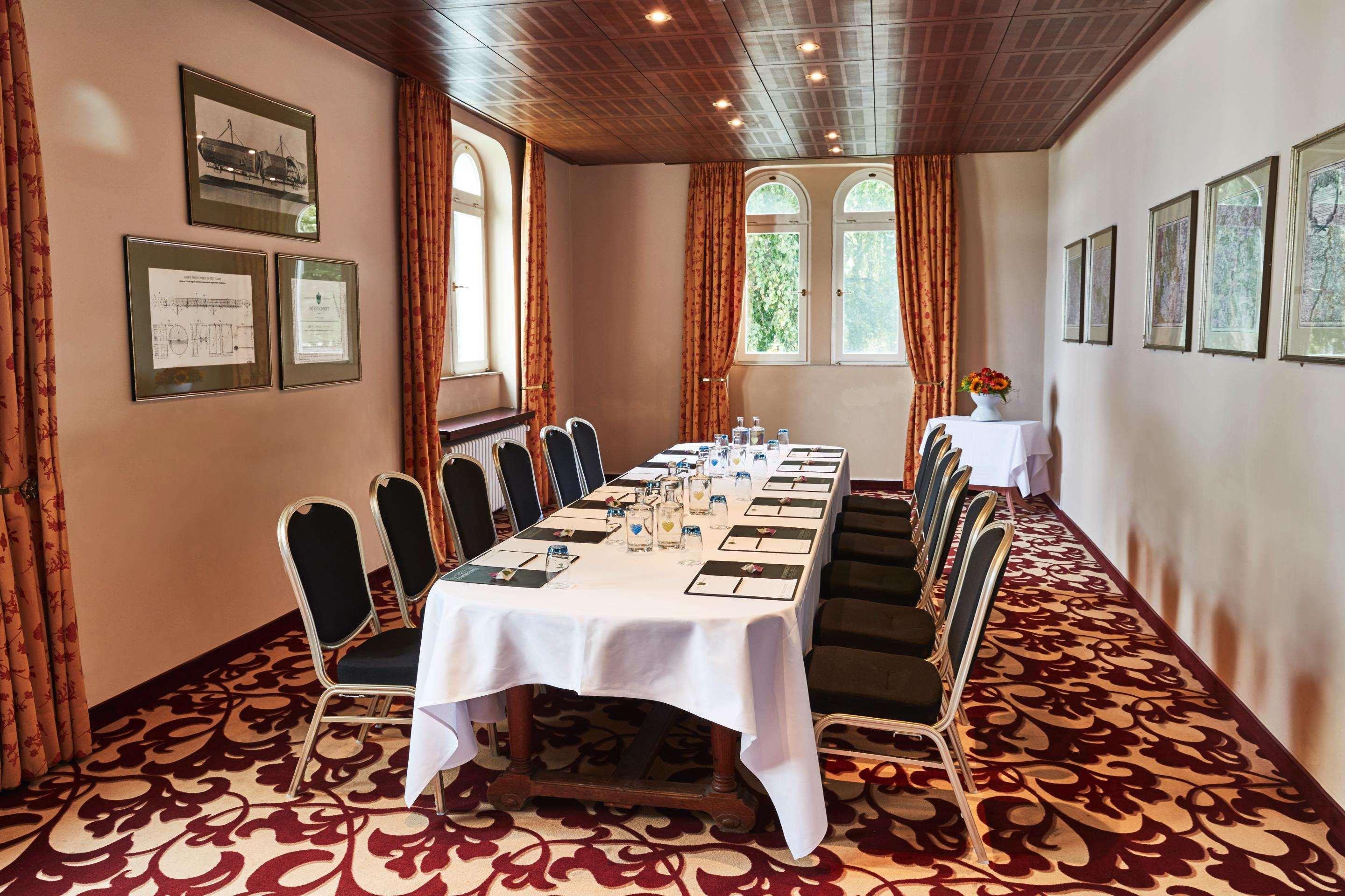 슈타인베르거 인젤호텔 콘스탄츠 외부 사진 The boardroom at the hotel